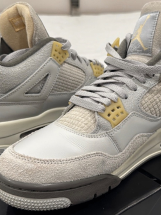 Size 11 - Air Jordan 4 Retro SE Craft Photon Dust Comes With Replacement Box main image 12